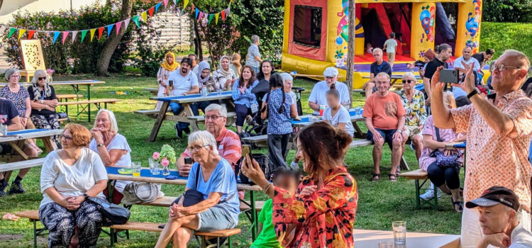 Sommerfest 2024 – Zwei Jahre Willkommens-Café, ein Fest der Vielfalt